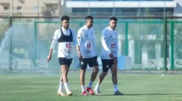 تدريب صباحي لمنتخب مصر في مركز المنتخبات الوطنية استعدادًا للاستحقاقات القادمة 1